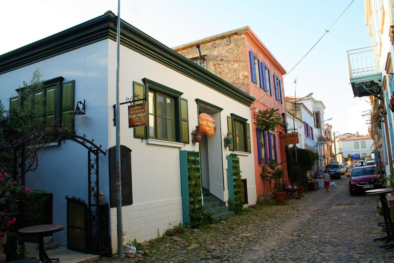 Dalyan Butik Otel Hayat Bahcesi ไอวาลิค ภายนอก รูปภาพ