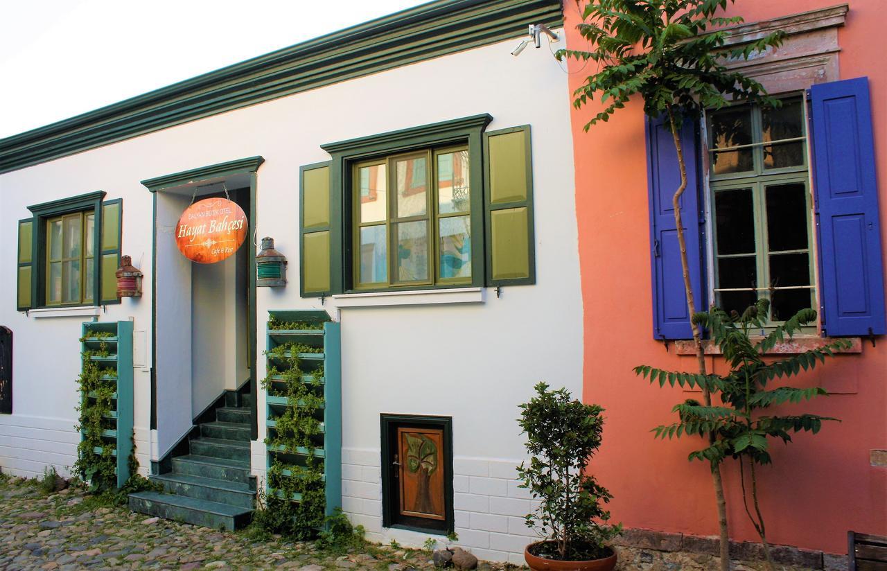 Dalyan Butik Otel Hayat Bahcesi ไอวาลิค ภายนอก รูปภาพ
